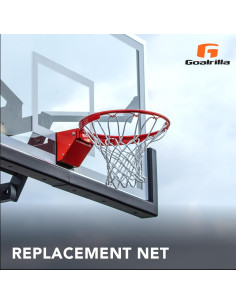 Red de Baloncesto Goalrilla 2W de Nylon Resistente UV 2