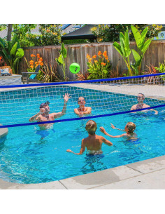 Paquete de 3 Balones de Voleibol Acuático GoSports 20.32 cm 2