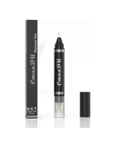 Bolígrafo Borrador de Maquillaje GHFCZOO con 3 Cabezas Repuesto