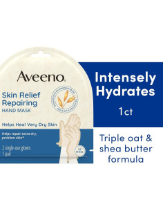 Set de Regalo de Spa Aveeno - Exfoliante, Loción y Mascarillas 2