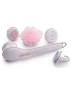 Cepillo Corporal Eléctrico Flawless Cleanse Spa - 3 Cabezas