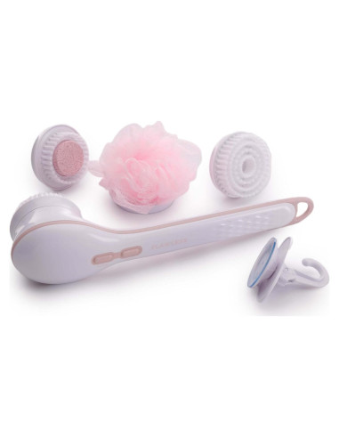 Cepillo Corporal Eléctrico Flawless Cleanse Spa - 3 Cabezas