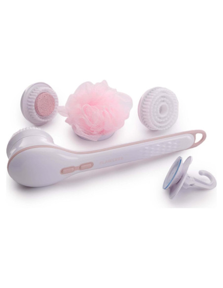 Cepillo Corporal Eléctrico Flawless Cleanse Spa - 3 Cabezas