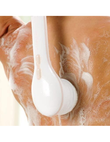 Cepillo Corporal Eléctrico Flawless Cleanse Spa - 3 Cabezas