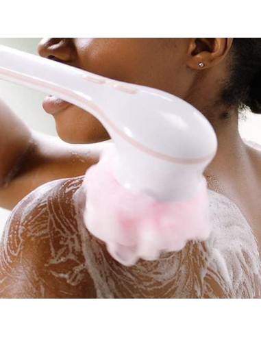 Cepillo Corporal Eléctrico Flawless Cleanse Spa - 3 Cabezas