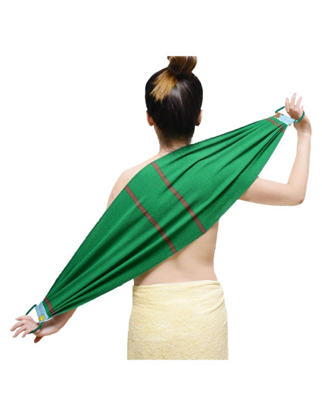 Esfregador Exfoliante para Espalda LeapLife 89cm 500D