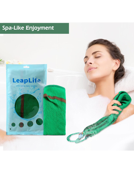 Esfregador Exfoliante para Espalda LeapLife 89cm 500D