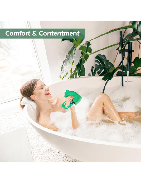 Esfregador Exfoliante para Espalda LeapLife 89cm 500D