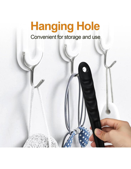 Paquete de 2 cepillos de silicona LIOUCBD para la espalda 38 cm