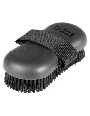 Cepillo de Cuerpo Horze con Agarre Suave - Negro - 17x7.6cm