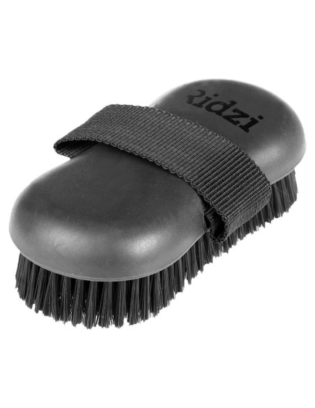 Cepillo de Cuerpo Horze con Agarre Suave - Negro - 17x7.6cm