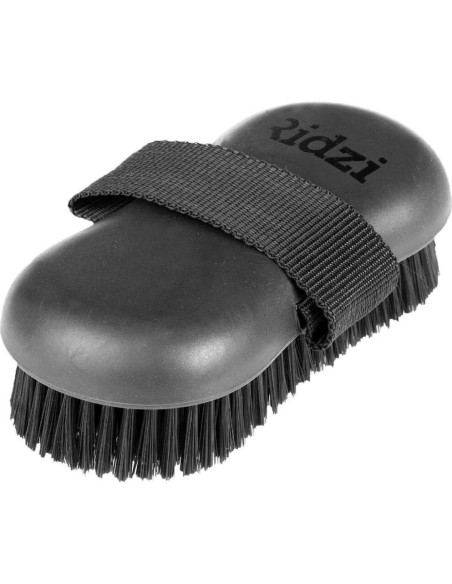 Cepillo de Cuerpo Horze con Agarre Suave - Negro - 17x7.6cm