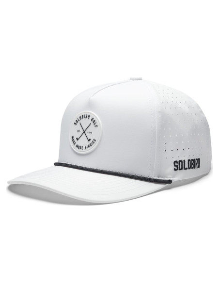 Gorra Snapback de Golf Solobird para Hombres y Mujeres - Ajustable