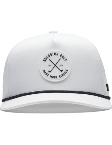 Gorra Snapback de Golf Solobird para Hombres y Mujeres - Ajustable