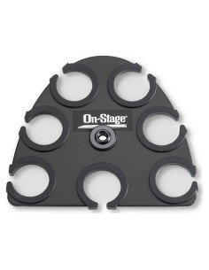 Soporte Multi-Mic MSA2700 On-Stage para 7 Micrófonos Mano