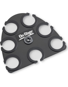 Soporte Multi-Mic MSA2700 On-Stage para 7 Micrófonos Mano 2
