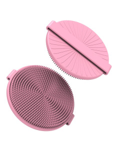 Cepillo Exfoliante de Silicona Jalopink - Suave y Higiénico