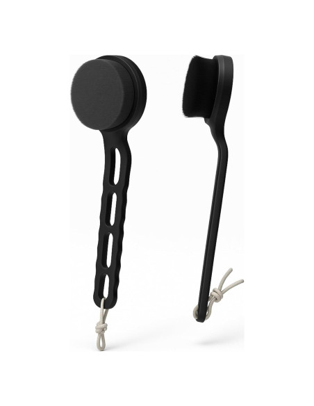 Brocha Aplicadora de Loción Corporal GOERTI - Mango Largo Antideslizante