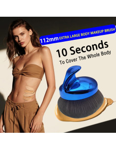Brocha de Maquillaje Corporal Yoyair 112mm para Autobronceador 2