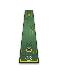 Alfombra de Entrenamiento de Putting Wellputt 3.05m Profesional