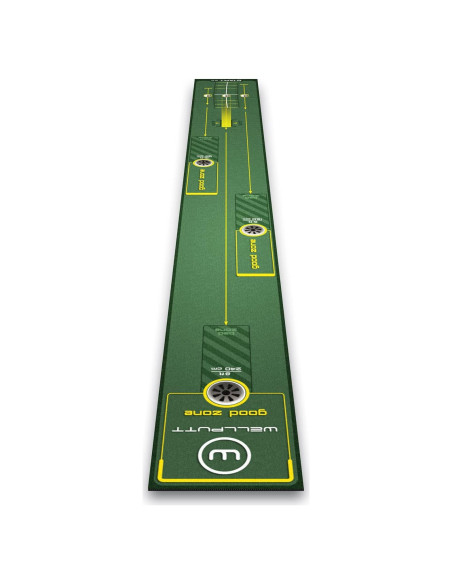 Alfombra de Entrenamiento de Putting Wellputt 3.05m Profesional
