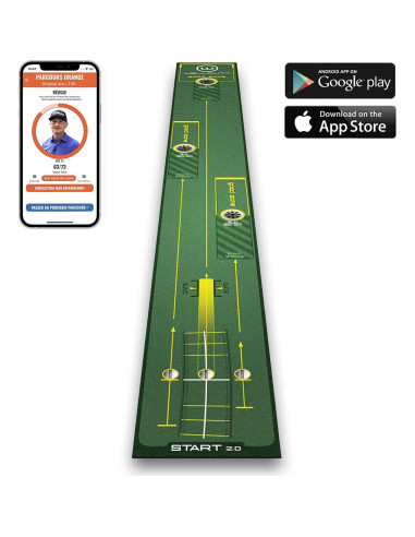 Alfombra de Entrenamiento de Putting Wellputt 3.05m Profesional