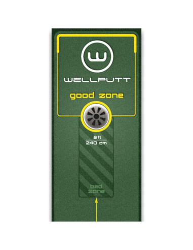 Alfombra de Entrenamiento de Putting Wellputt 3.05m Profesional