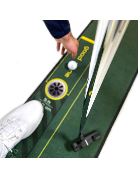 Alfombra de Entrenamiento de Putting Wellputt 3.05m Profesional
