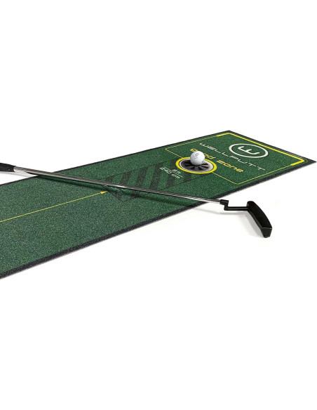 Alfombra de Entrenamiento de Putting Wellputt 3.05m Profesional