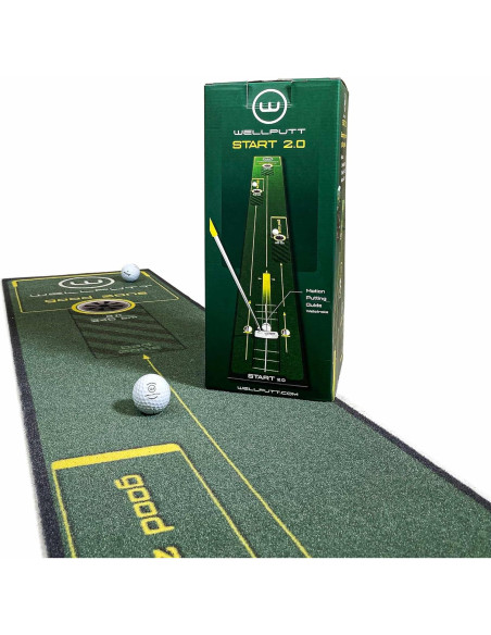 Alfombra de Entrenamiento de Putting Wellputt 3.05m Profesional