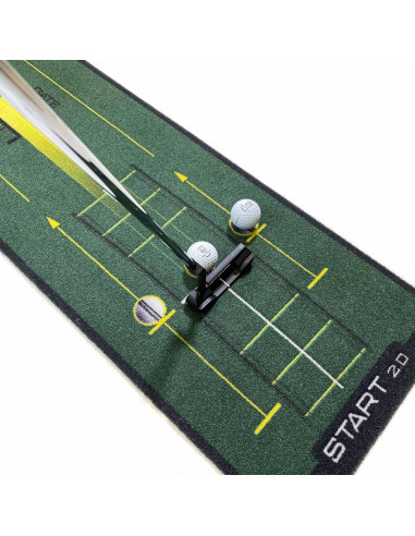 Alfombra de Entrenamiento de Putting Wellputt 3.05m Profesional