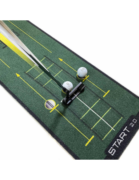 Alfombra de Entrenamiento de Putting Wellputt 3.05m Profesional