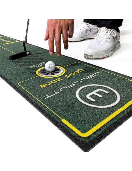 Alfombra de Entrenamiento de Putting Wellputt 3.05m Profesional