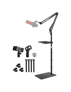 Soporte de Micrófono de Piso BILIONE LD36 Ajustable 2.79kg