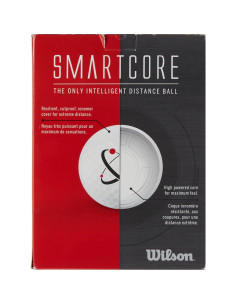 Pelota de Golf Wilson Smart Core - Paquete de 24 Blancas 2