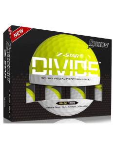Pelotas de Golf Srixon Z-Star 8 Divide - 1 Docena