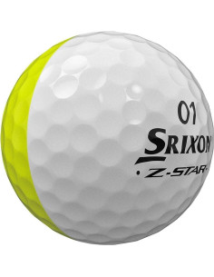 Pelotas de Golf Srixon Z-Star 8 Divide - 1 Docena 2