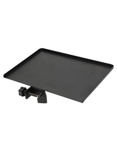 Soporte de Micrófono Cyrank con Bandeja de Metal 20x14cm