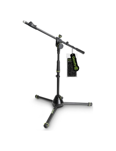 Soporte de Micrófono Gravity Stands MS 4222 B Plegable 2.19 kg