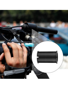 Tubo Espaciador de Goma Boao para Micrófono Shotgun - 4 Pcs 2