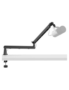 Brazo de Micrófono Ajustable Metal Premium 360 para Shure SM7B