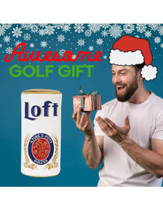 Funda para Driver de Golf ZEETY Loft Mulligan Estilo Barril 2