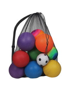 Bolsa de Malla GSE 76.2x101.6 cm con Cierre y Correa Ajustable