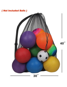 Bolsa de Malla GSE 76.2x101.6 cm con Cierre y Correa Ajustable 2