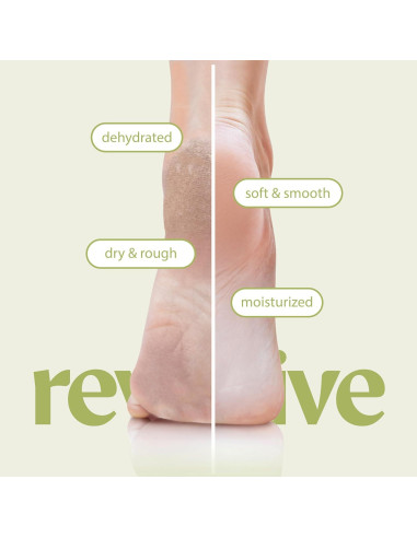 Máscara Hidratante para Pies Derma Beauty 12 Pares Aguacate y Karité