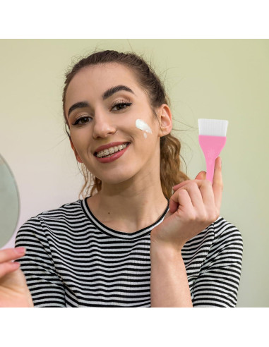 Juego de 2 brochas grandes PACKOVE para maquillaje facial