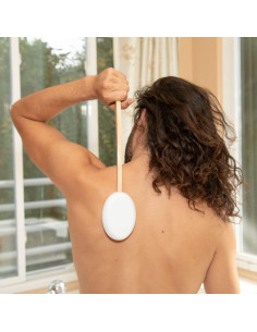 Aplicador de Loción Corporal Gran Goods - Mango Curvado 43 cm 2