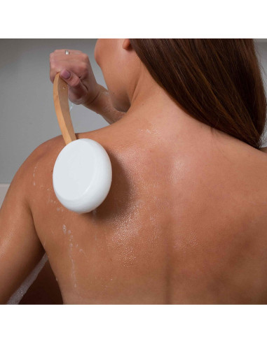 Aplicador de Loción Corporal Gran Goods - Mango Curvado 43 cm