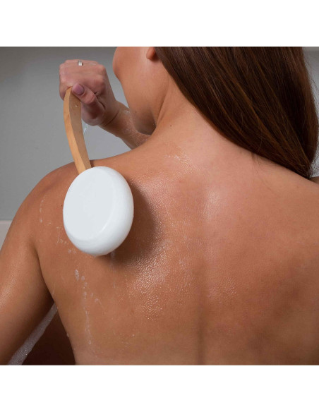 Aplicador de Loción Corporal Gran Goods - Mango Curvado 43 cm