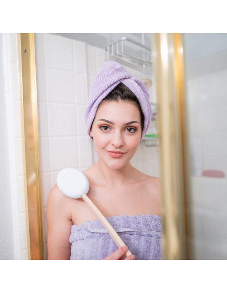 Aplicador de Loción Corporal Gran Goods - Mango Curvado 43 cm